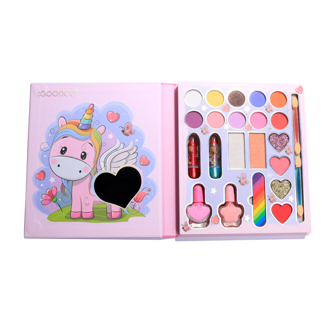 Maquillaje Para Niña Igoodco 23en1