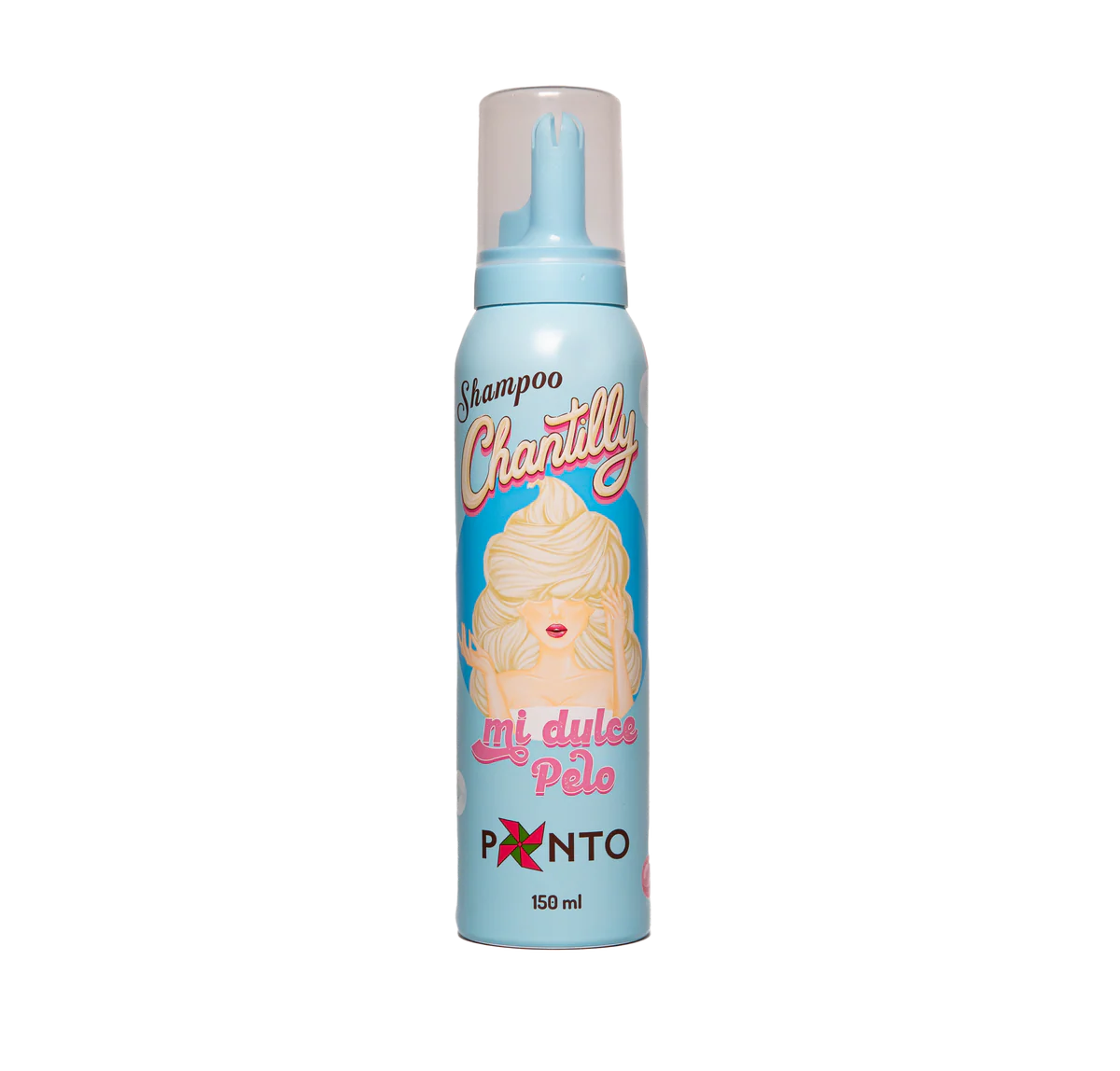 Shampoo Chantilly Mi Dulce Pelo x 150ml Ponto