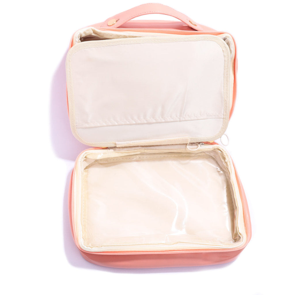 Cosmetiquera Organizadora Con Bolsillos