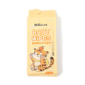 Pañitos Humedos Baby Wipes Amarillos