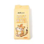 Pañitos Humedos Baby Wipes Amarillos