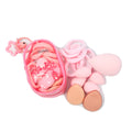 Set De Esponja Borla y Chulos Sweet Beauty