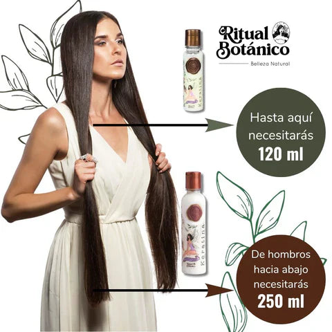 Kit Keratina Sin Formol Ritual Botánico *250ML*