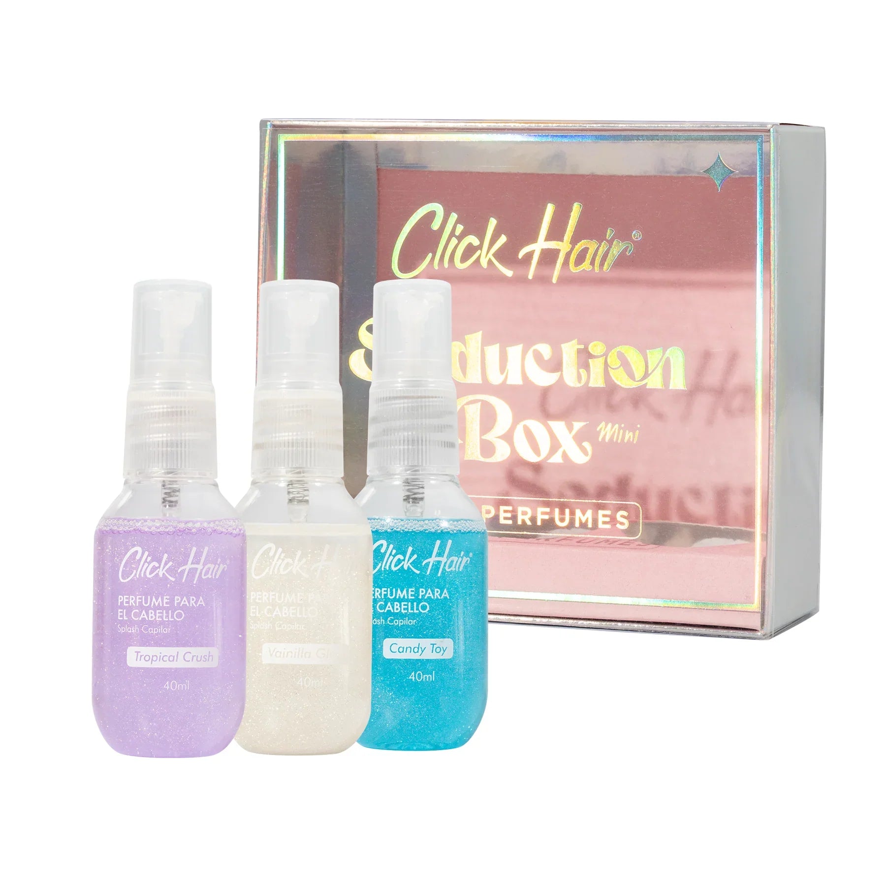 Set De Mini Perfume Capilar Click Hair