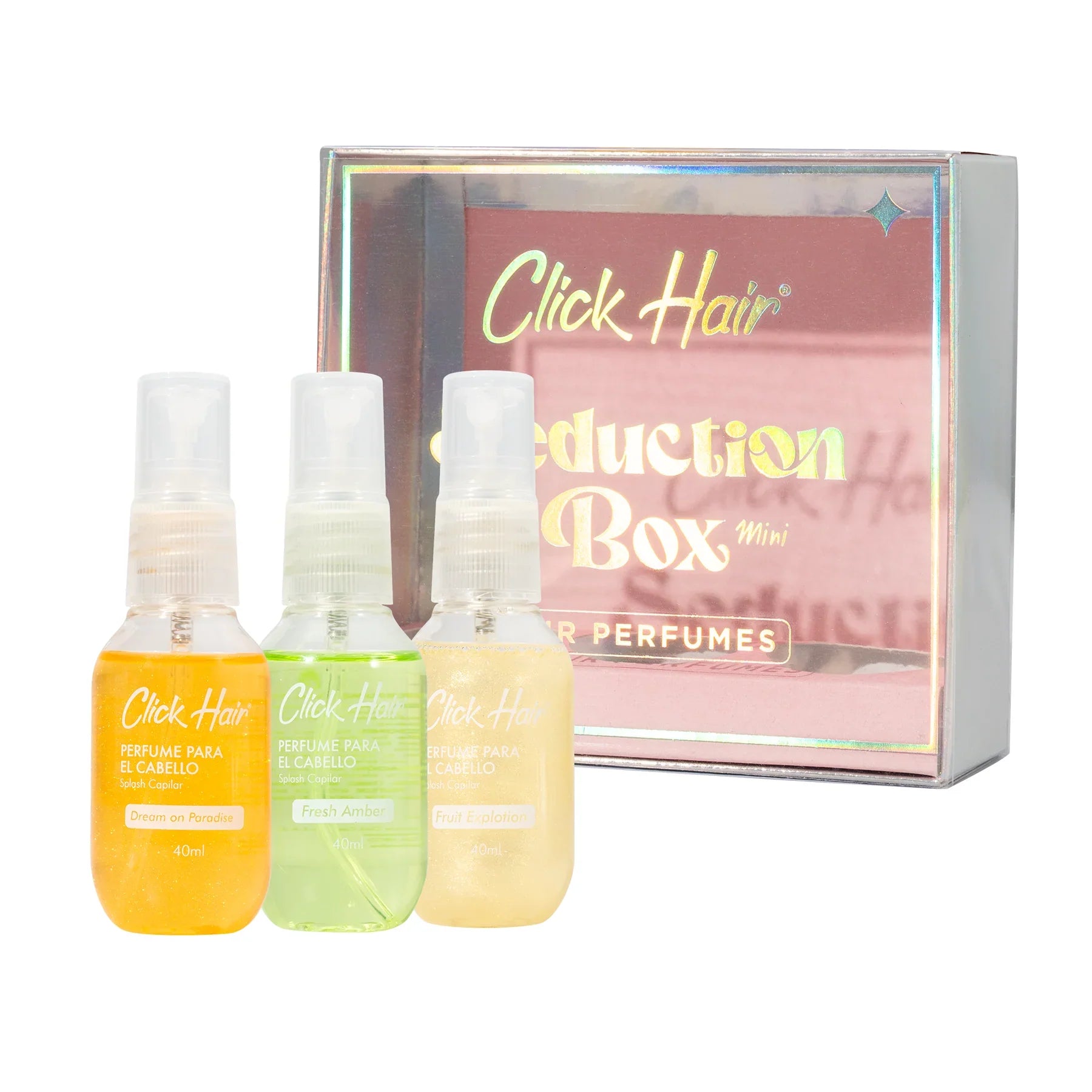 Set De Mini Perfume Capilar Click Hair