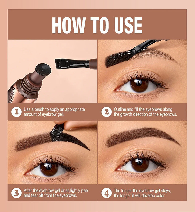 Peel Off Tint De Cejas Olibolla