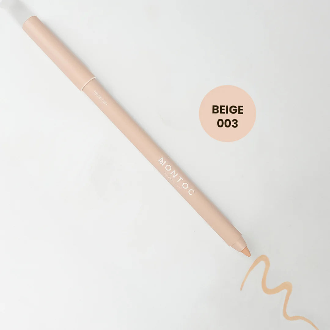 Lapiz De Ojos Beige Montoc