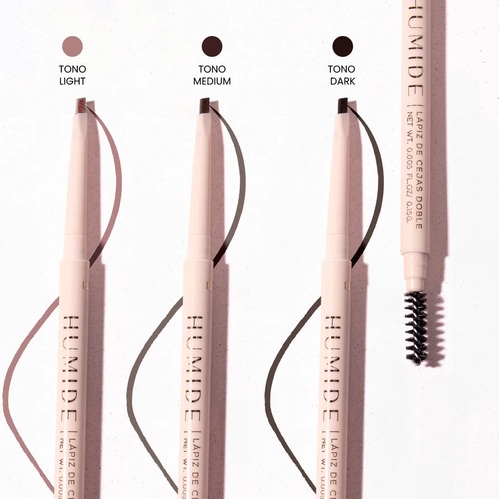 Lapiz De Cejas Doble Humide Montoc