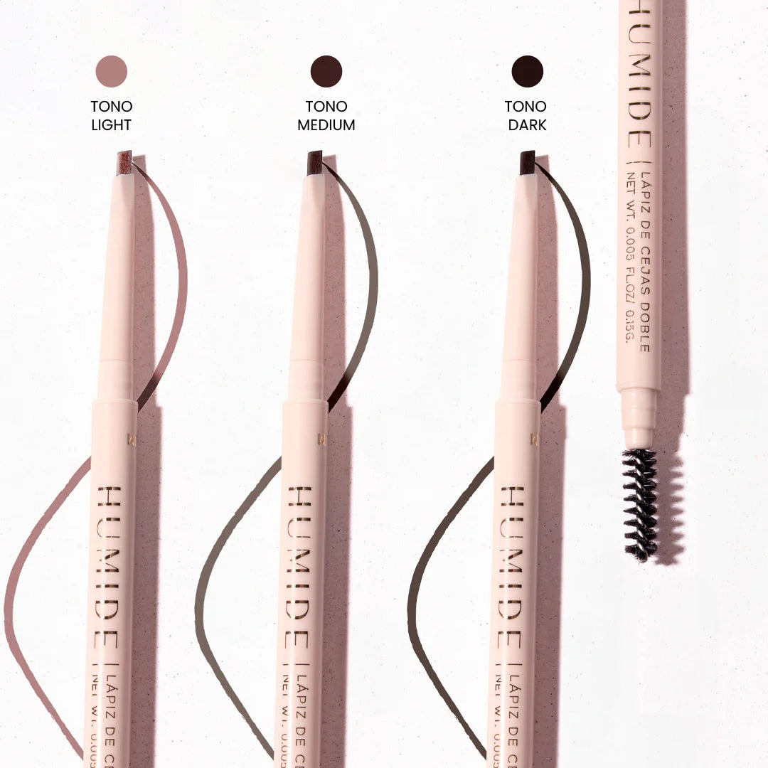 Lapiz De Cejas Doble Humide Montoc