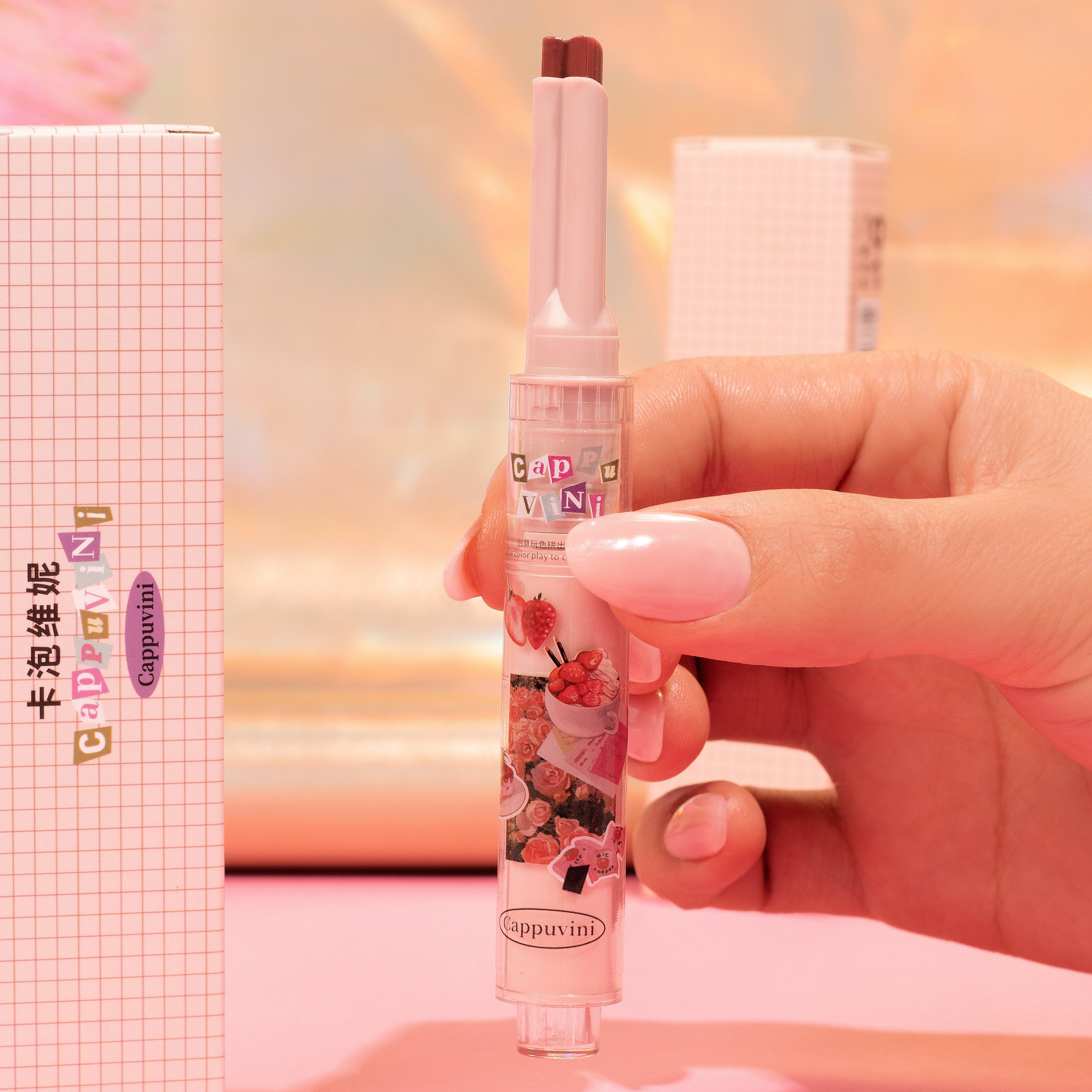 Lip Stick Cremoso Cappuvini