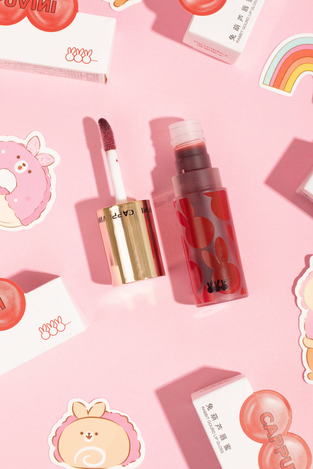 Lip Gloss Conejito Cappuvini