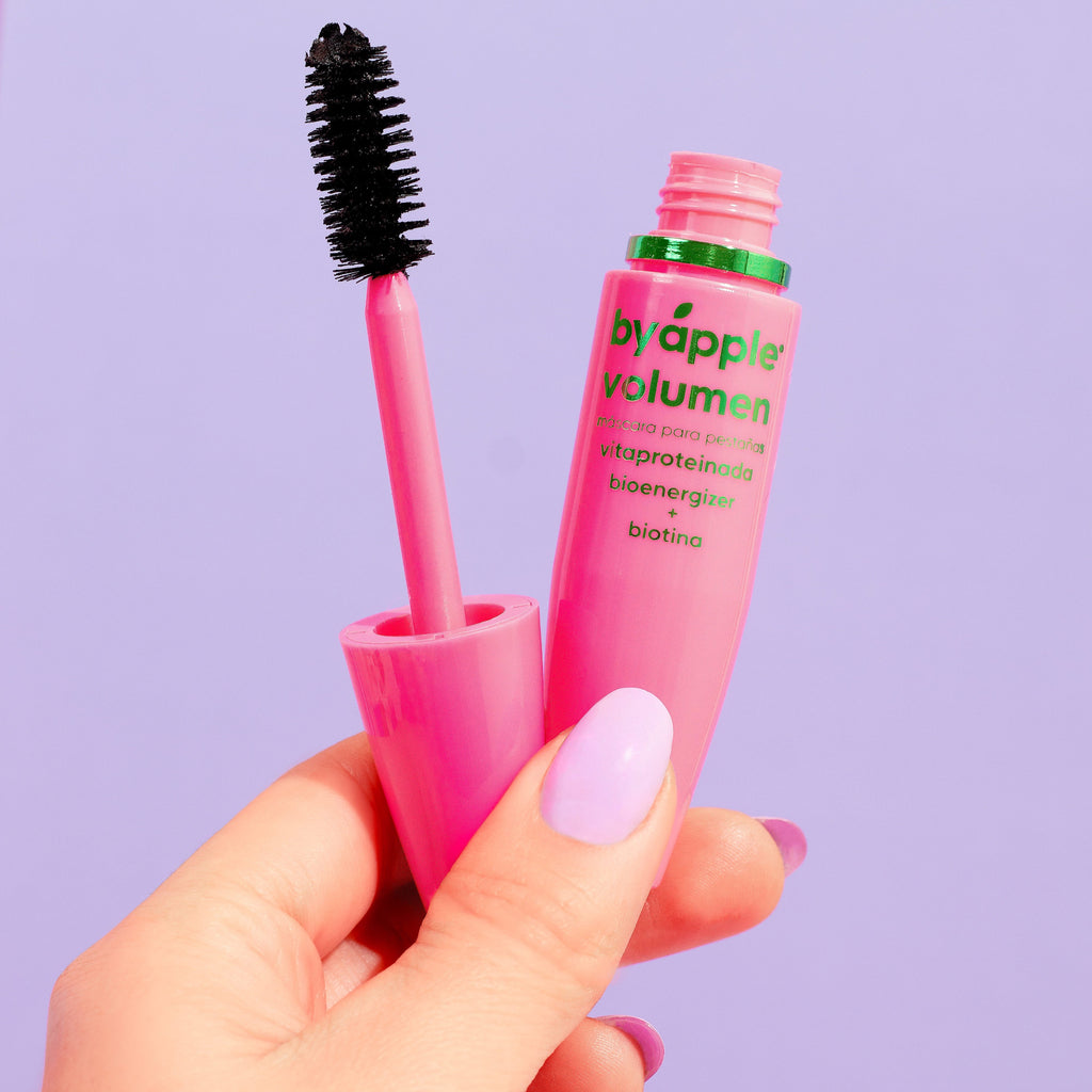 By apple Pestañina Volumen Bionergizer Fucsia