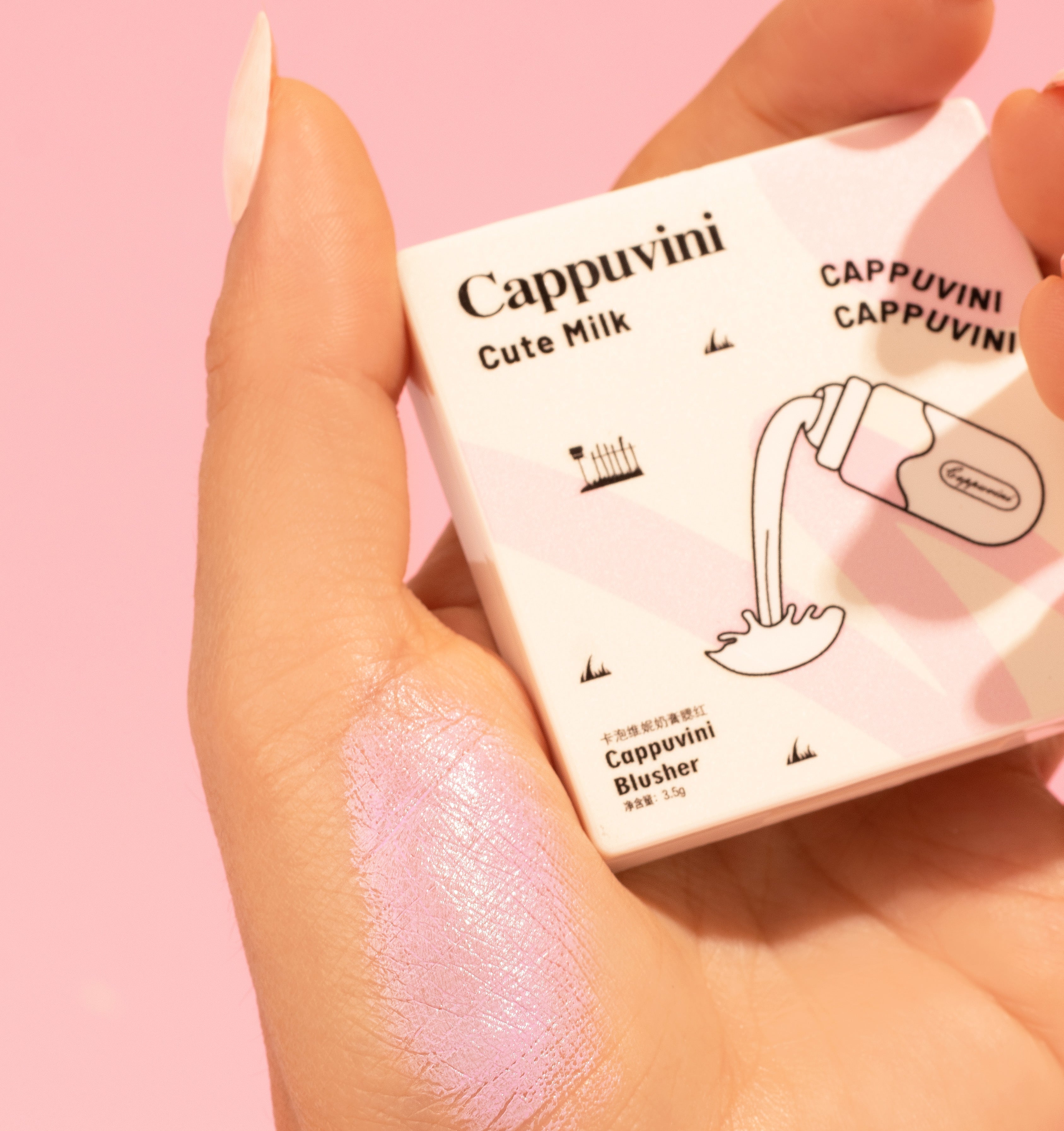Rubor En Crema Cappuvini