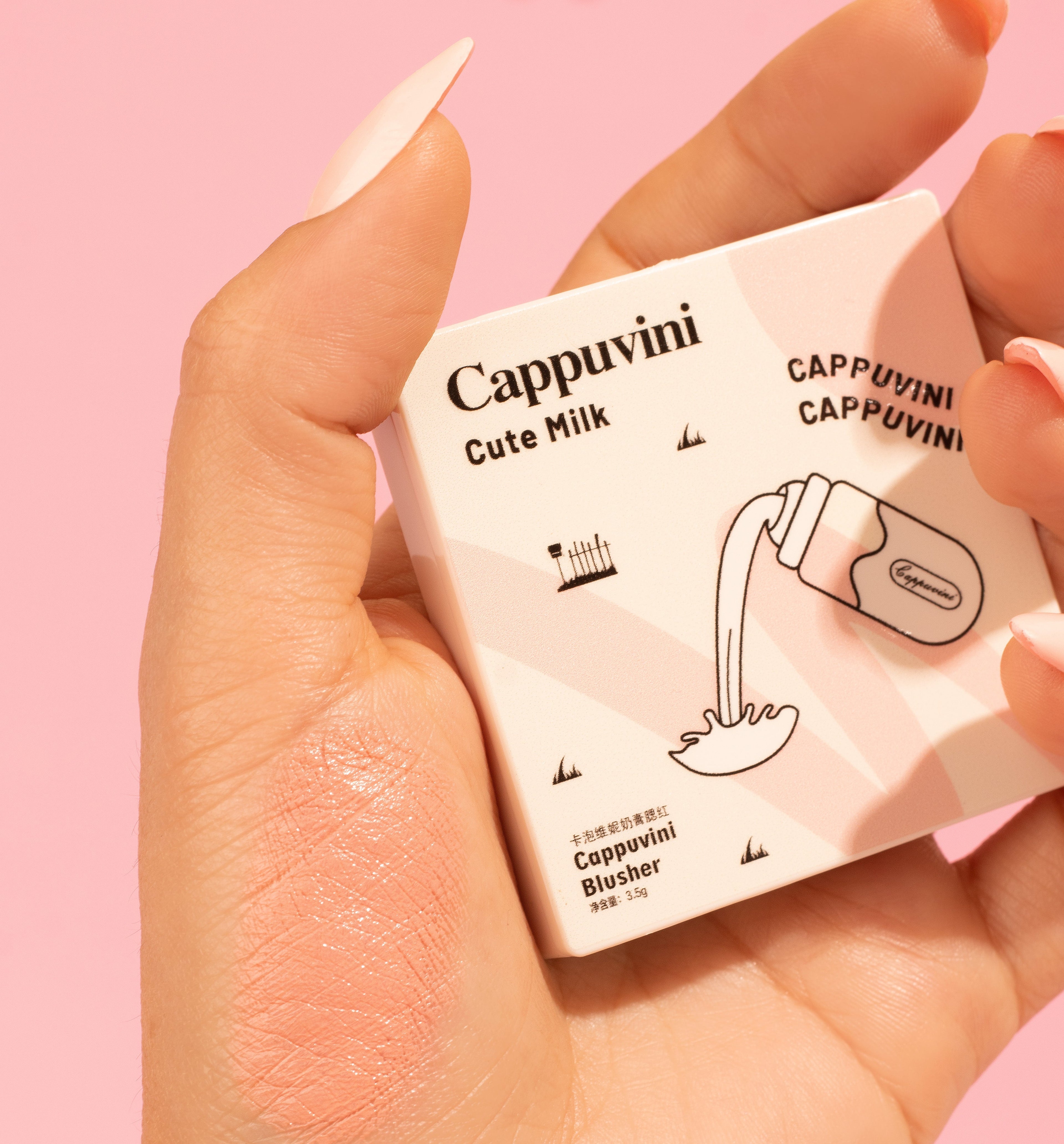 Rubor En Crema Cappuvini