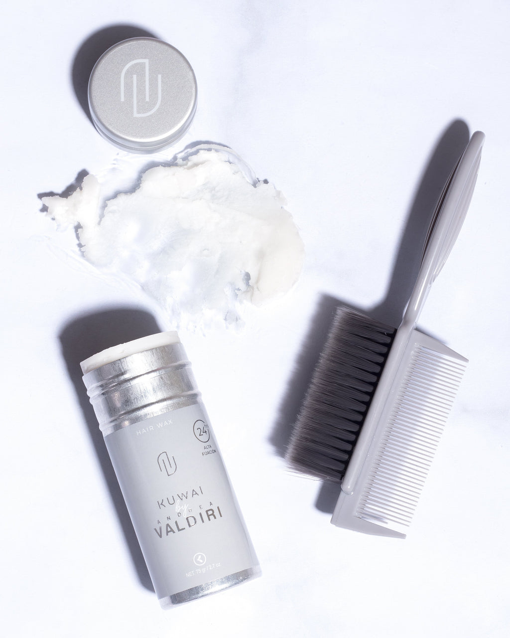 💰20% OFF💰 Cera Antifriz Individual KuwaiI By Andrea Valdiri + Cepillo Pulidor (Sin Estuche)