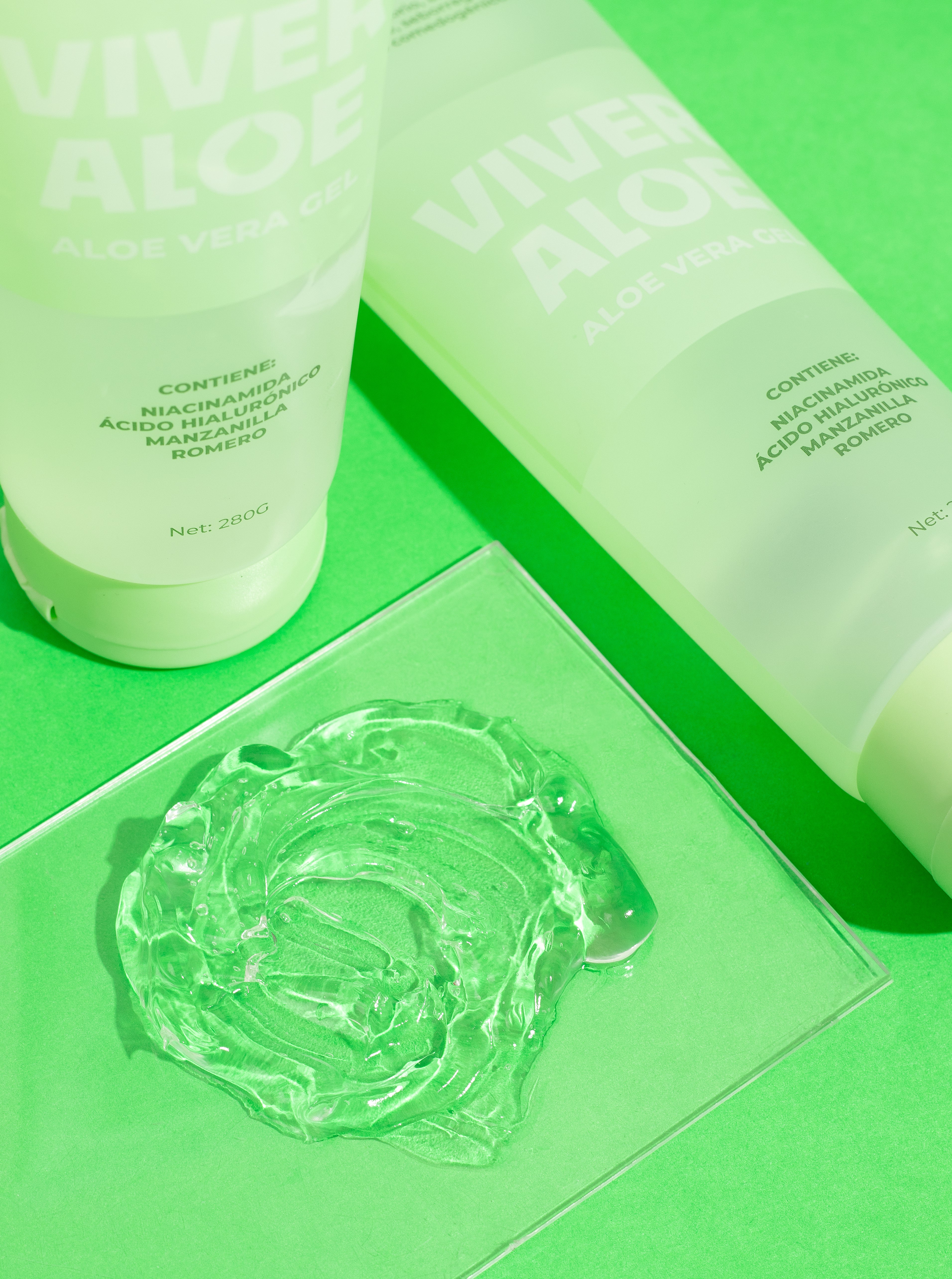 Gel Hidratante Viveraloe KUWAI