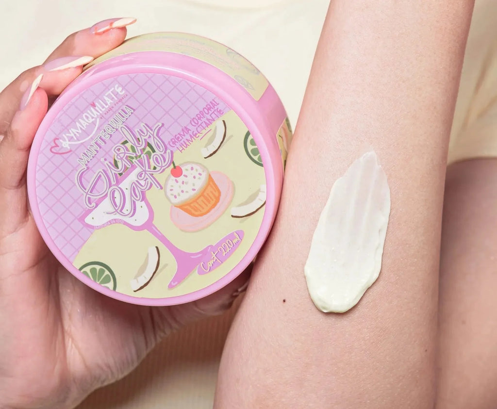 Mantequilla Corporal Kymaquillate Girly Cake *220ML*
