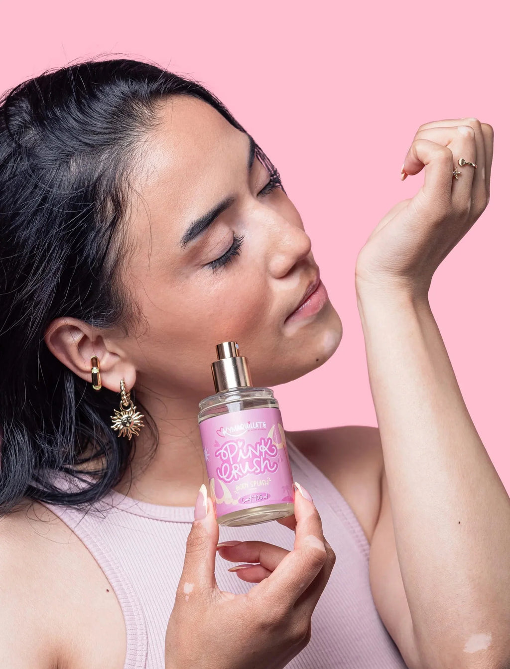 Body  Splash Pink Crush Kymaquillate *105ML*