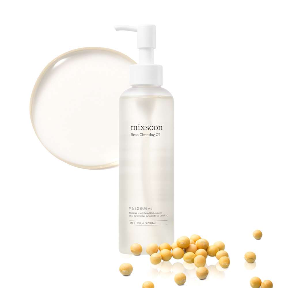 Aceite Limpiador Bean Cleansing 195ml Mixsoon