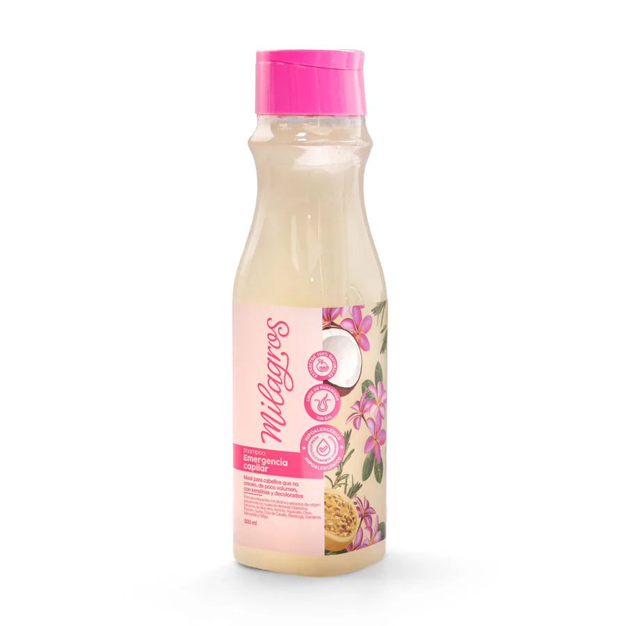 Shampoo Bio-repolarizador Milagros x450ml