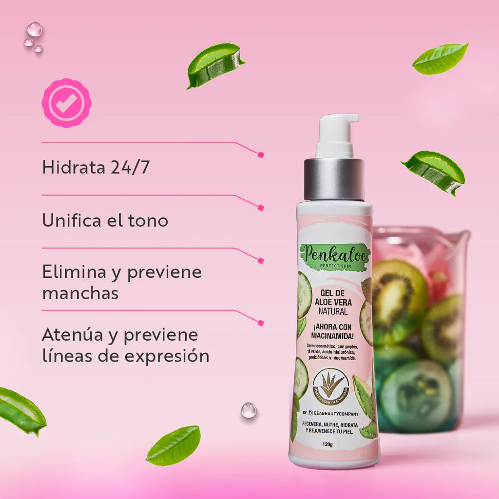 Gel De Aloe Vera Penkaloe *115gr*
