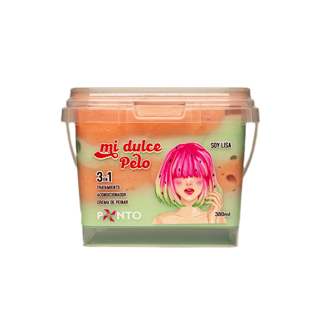 Tratamiento / Crema de Peinar Ponto Mi Dulce Pelo Soy Liza 3EN1