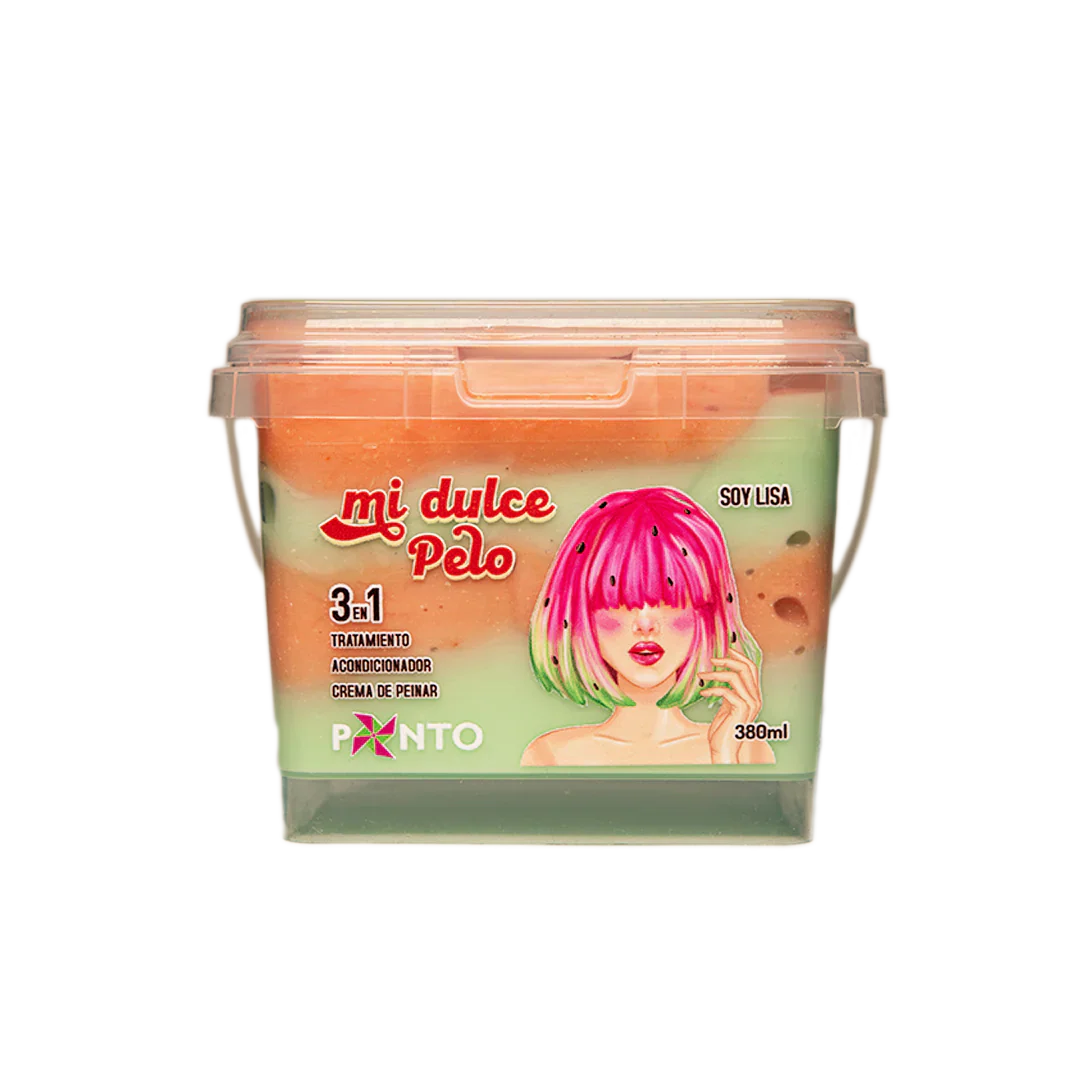 Tratamiento / Crema de Peinar Ponto Mi Dulce Pelo Soy Liza 3EN1
