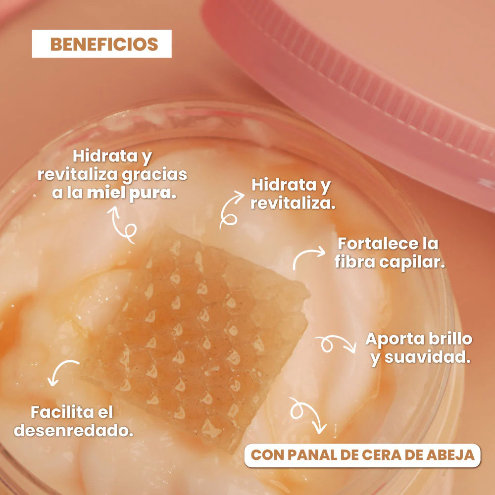 Tratamiento Miel Rosada 300ml Lluvia De Estrellas