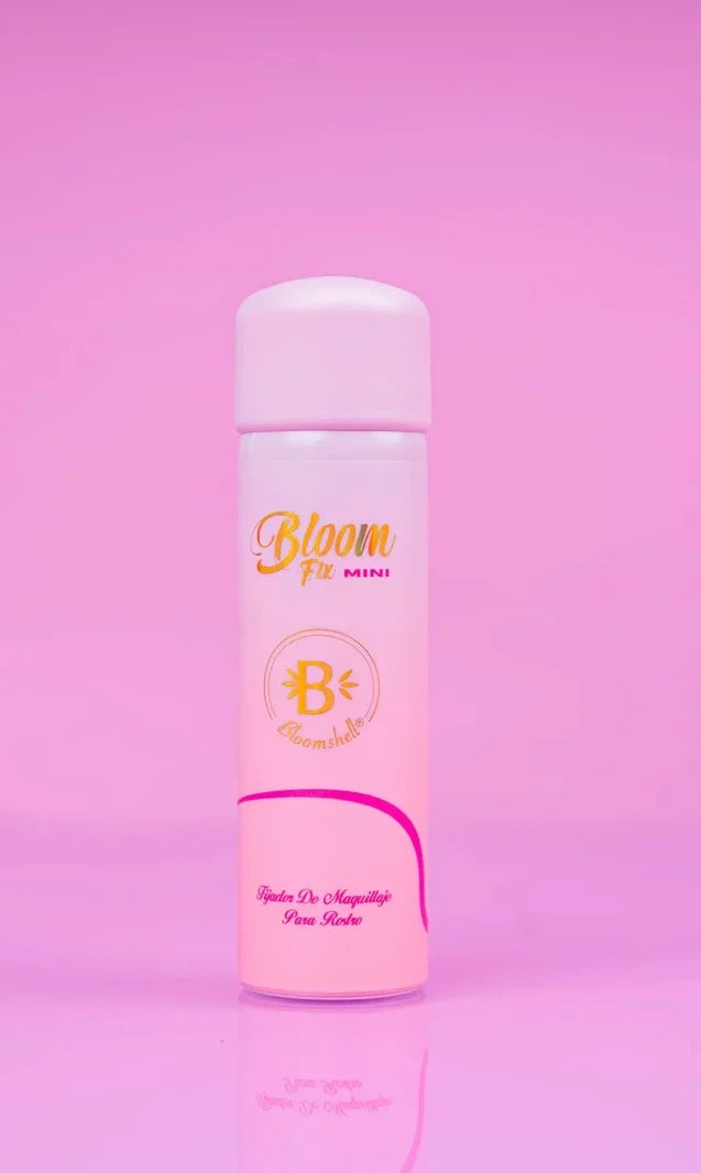 Mini Fijador De Maquillaje En Aerosol Bloomshell