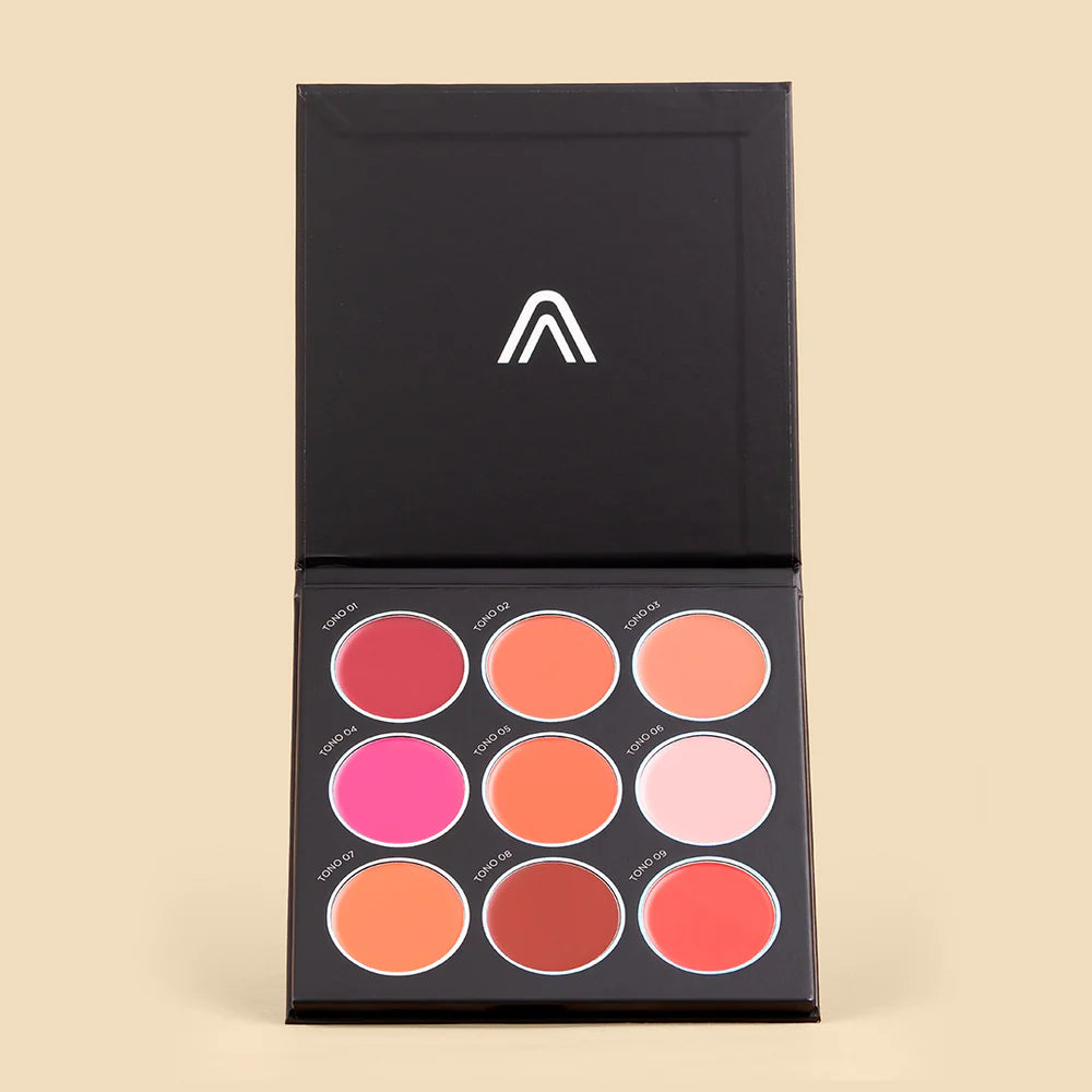 Paleta Creamy Cheeks Atenea