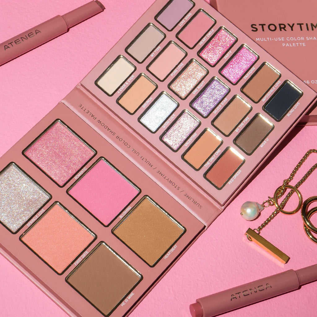 Paleta De Sombras Storytime Atenea