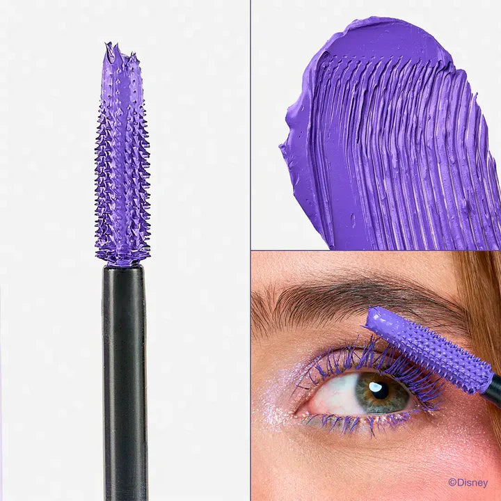 Pestañina Peel Off Morada La Sirenita Ruby Rose