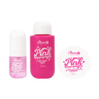 Kit Cartuchera Pink Champagne Purpure X3 Productos