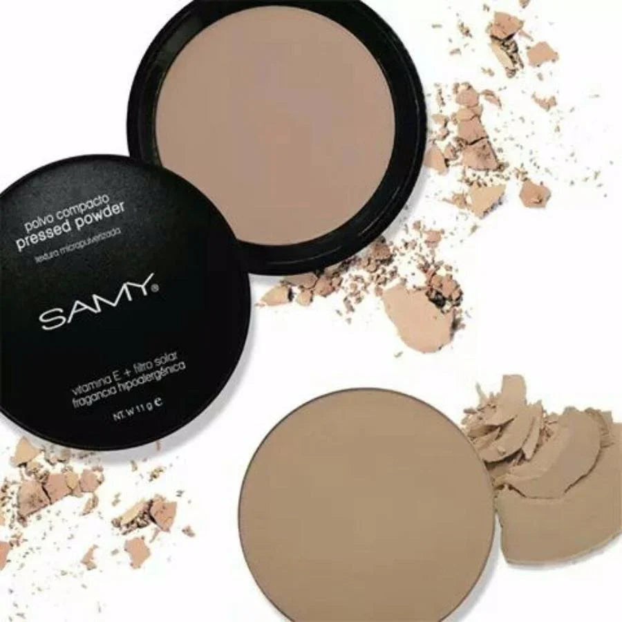 Polvo Compacto Sin Espejo Samy