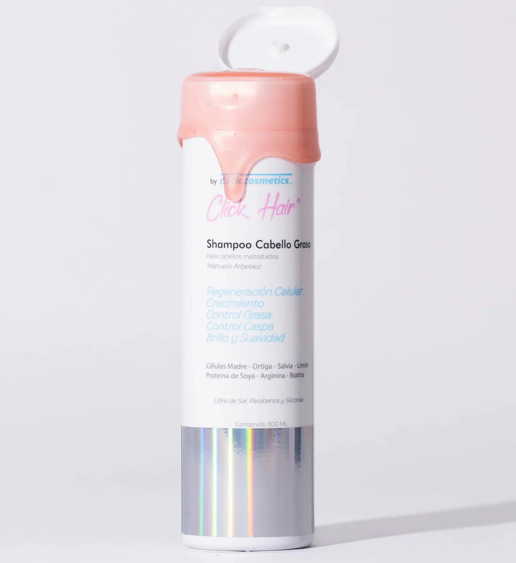 Shampoo De Aji Cabello Graso Click Hair *300ML*