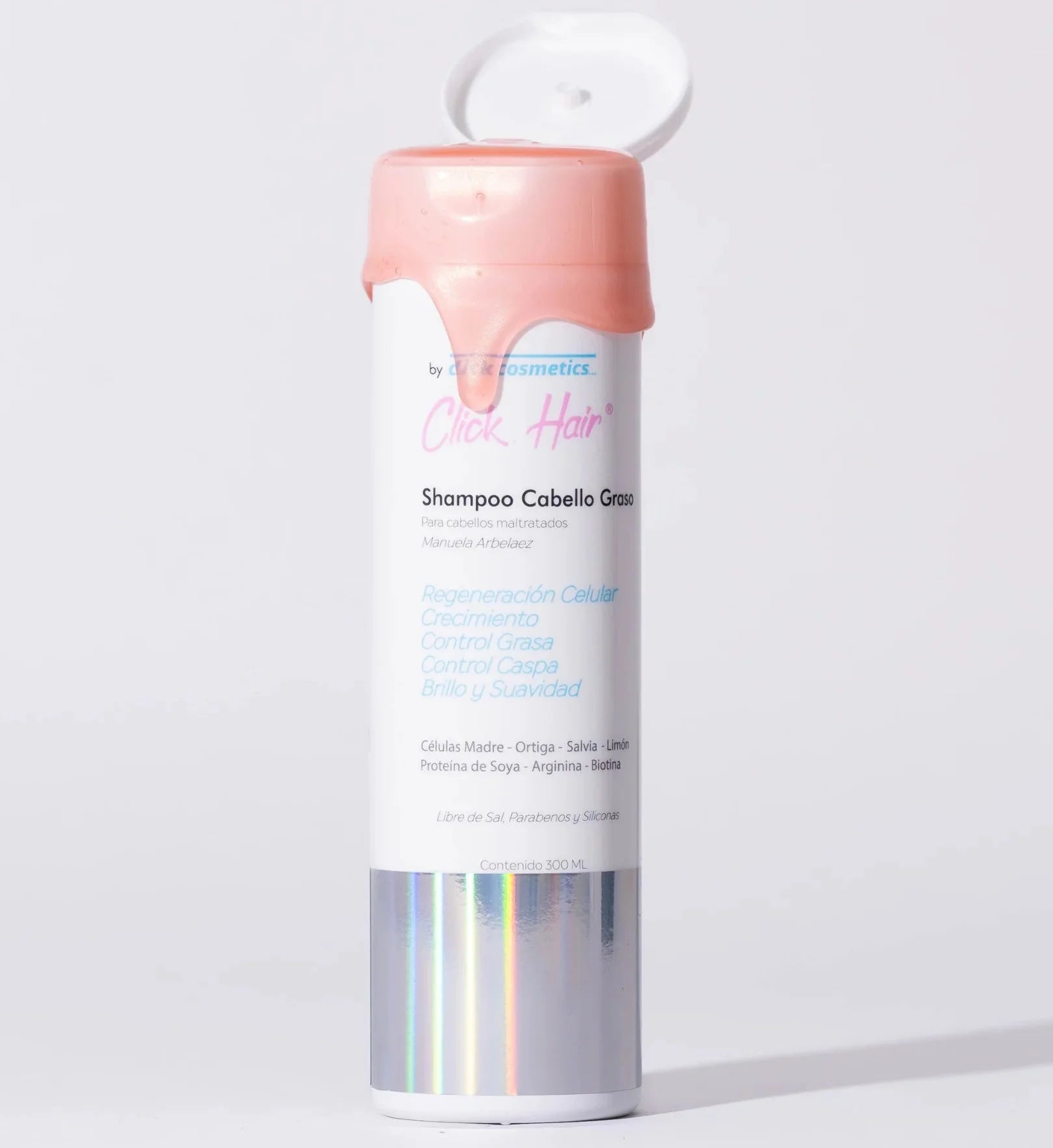 Shampoo De Aji Cabello Graso Click Hair *300ML*