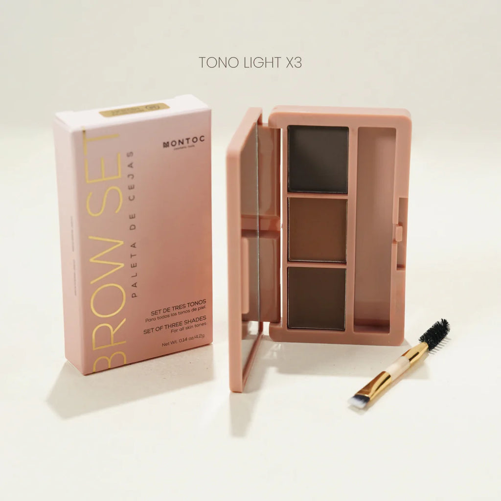 Trio De Cejas Brow Set