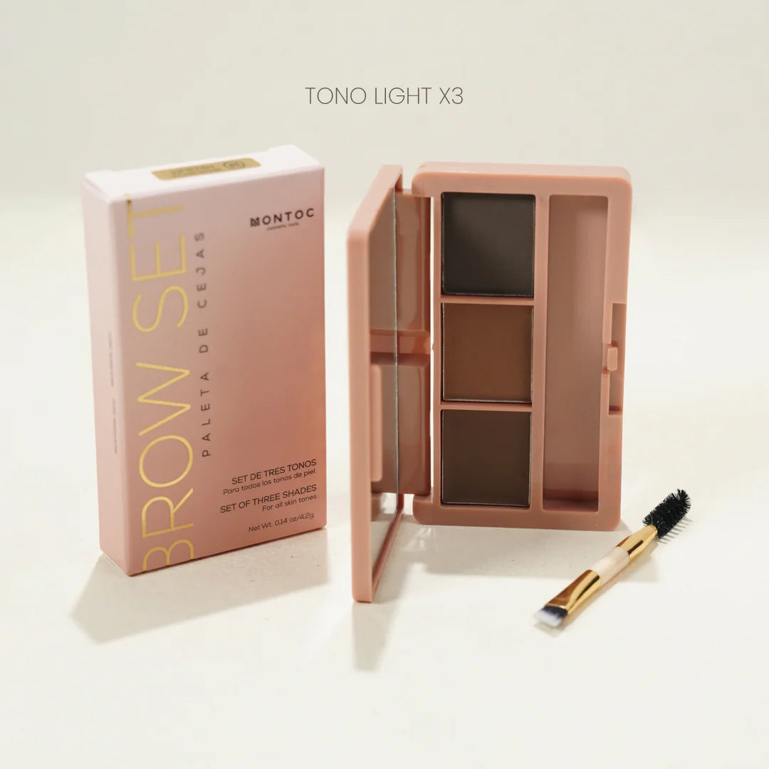 Trio De Cejas Brow Set