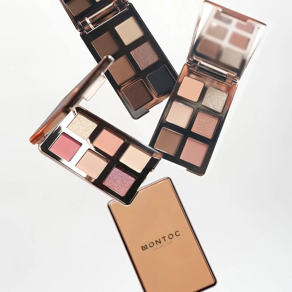 Paleta De Sombras Harmony Montoc