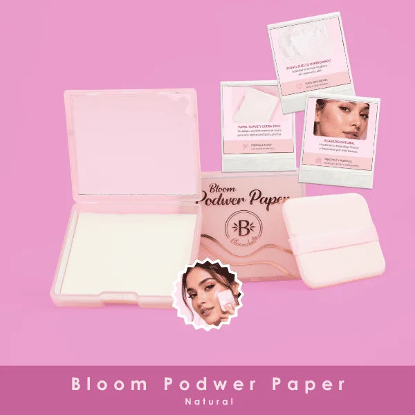 Bloom Powder Paper Bloomshell