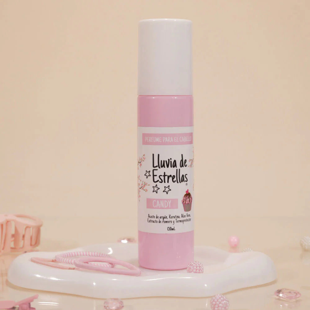 Perfume Capilar Candy 150ml Lluvia De Estrellas