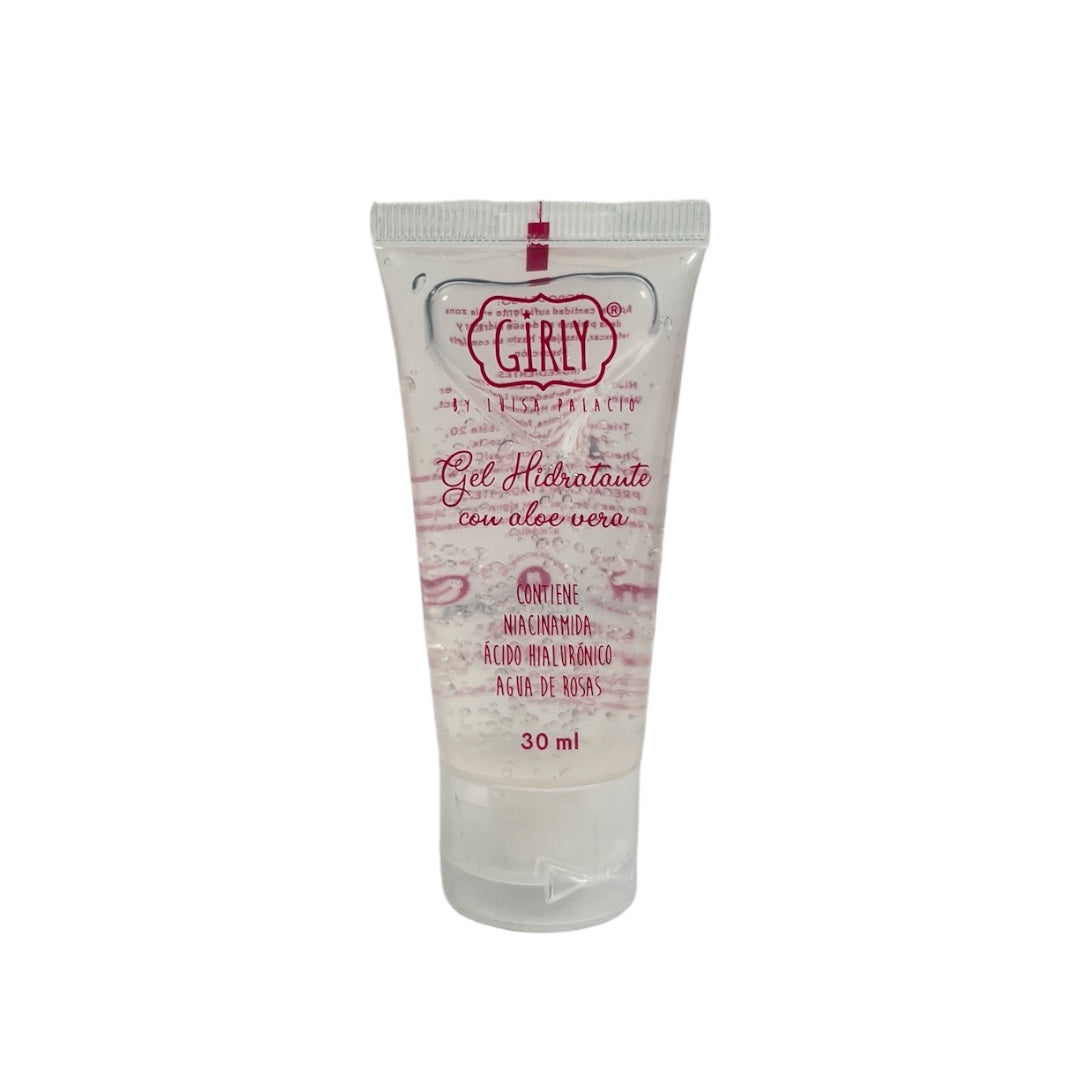 Mini Gel Hidratante Con Aloe Girly 30 Gr