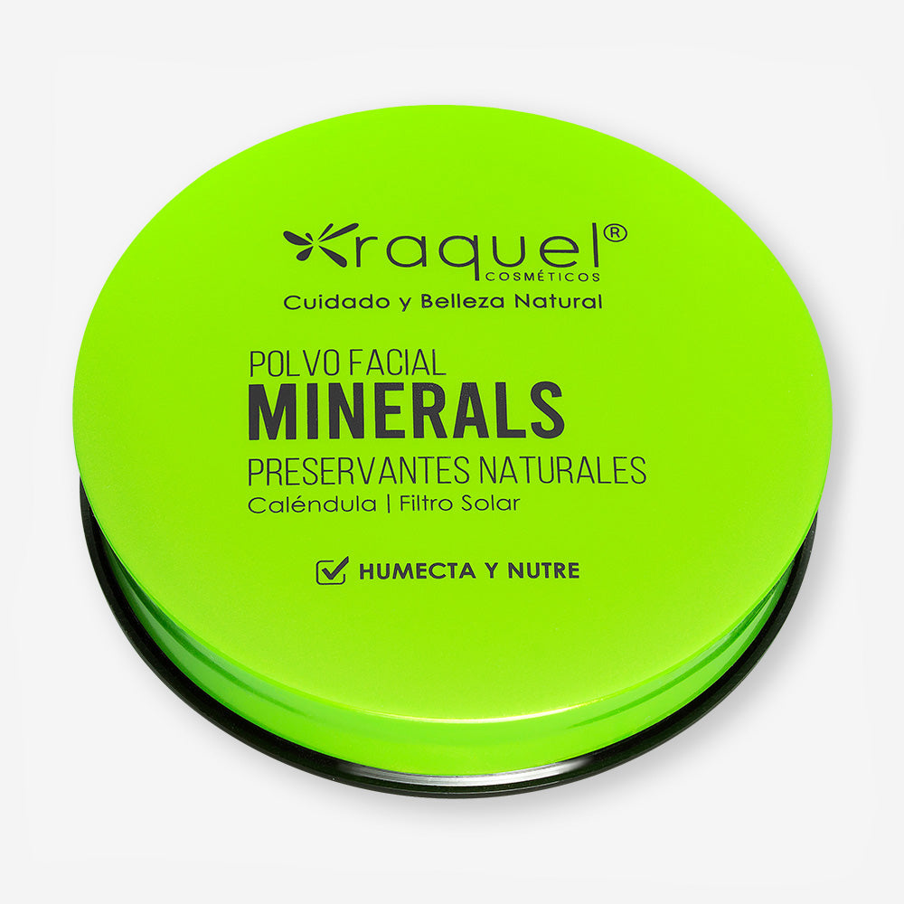 Polvo Compacto Mineral Para Piel Grasa o Mixta Raquel