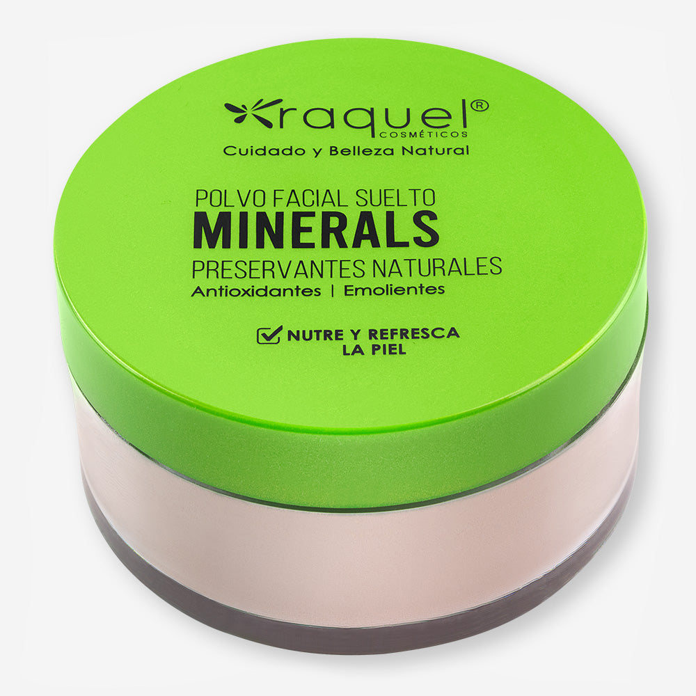 Polvo Suelto Mineral Raquel