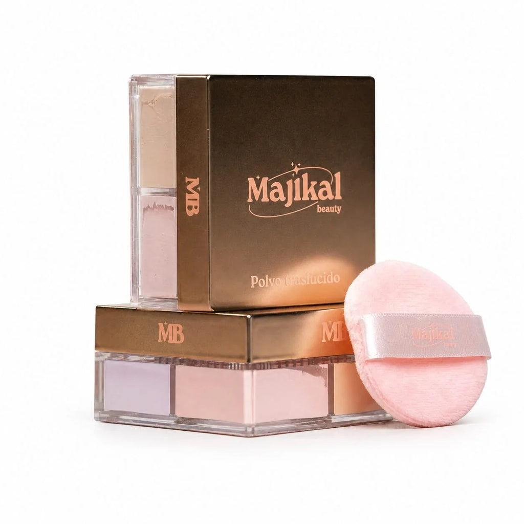 Mini Polvo Facial Traslucido Majikal