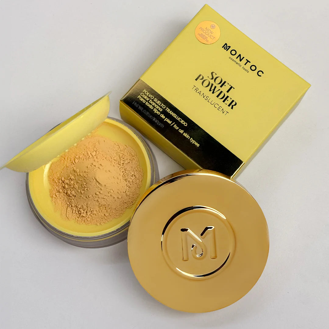 Polvo Suelto Soft Powder Banana Montoc