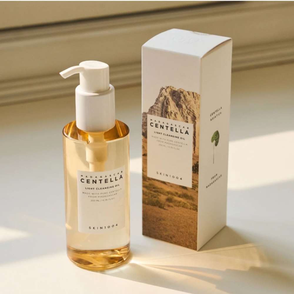 Aceite Limpiador Madagascar Centella 200ML Skin1004