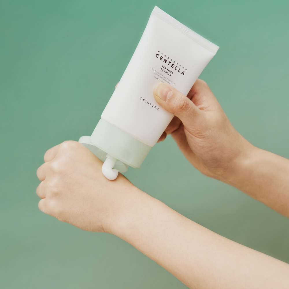 Hidratante Tea-Trica B5 Cream Madagascar Centella 75ML Skin1004