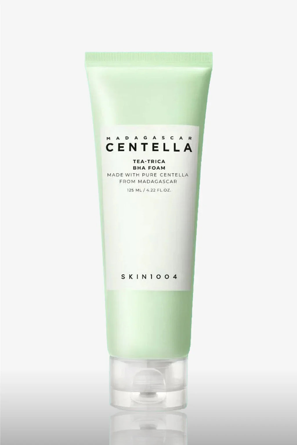 Limpiador Tea Trica BHA Foam Madagascar Centella 125ML Skin1004