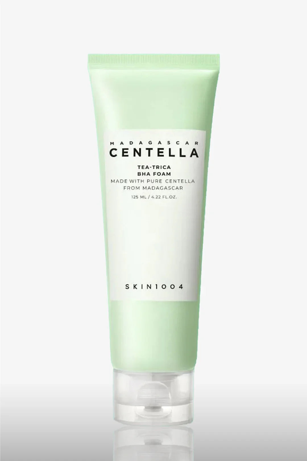 Limpiador Tea Trica BHA Foam Madagascar Centella 125ML Skin1004